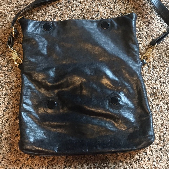 Authentic Tory Burch Dena Foldover Crossbody - Picture 3 of 7